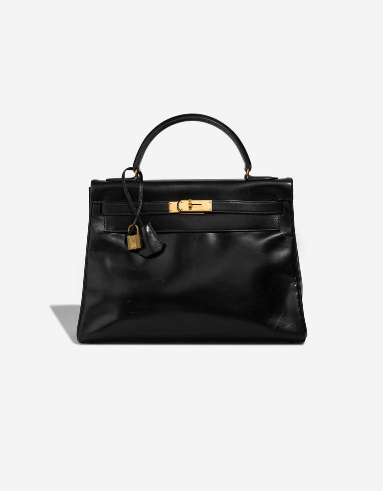 Hermès Kelly 32 Box Black Front | Sell your designer bag