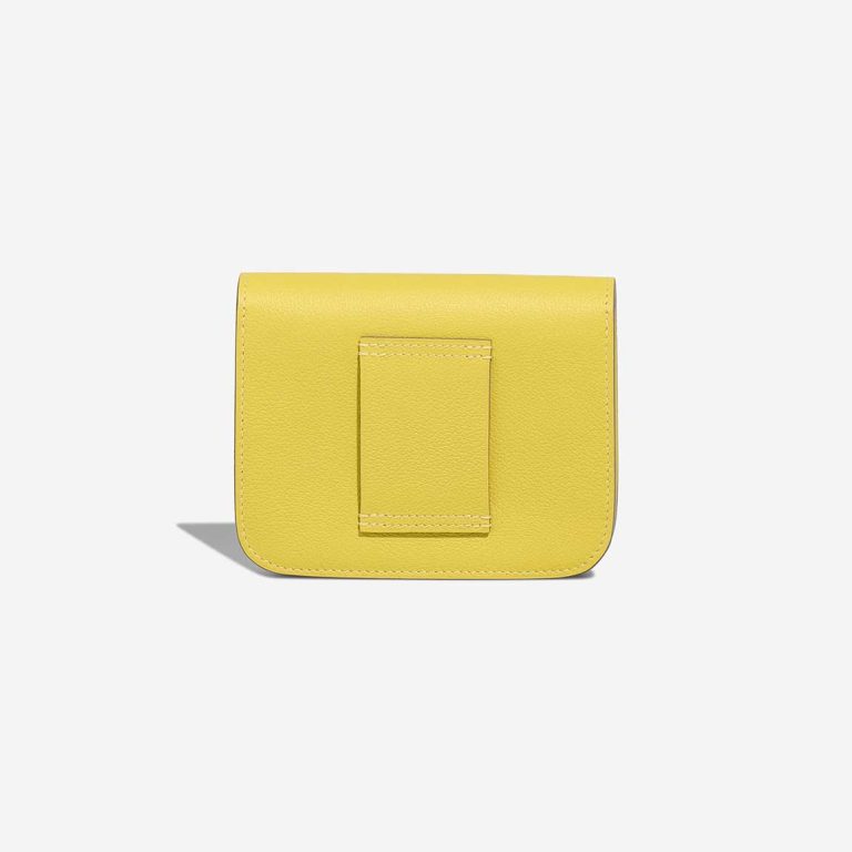 Hermès Constance Slim Wallet Evercolor Lime | Sell your designer bag