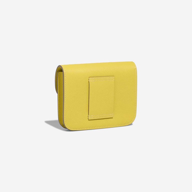Hermès Constance Slim Wallet Evercolor Lime | Sell your designer bag