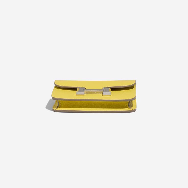 Hermès Constance Slim Wallet Evercolor Lime | Sell your designer bag