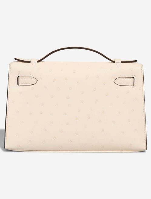 Hermès Kelly Pochette Mini Ostrich Nata | Sell your designer bag