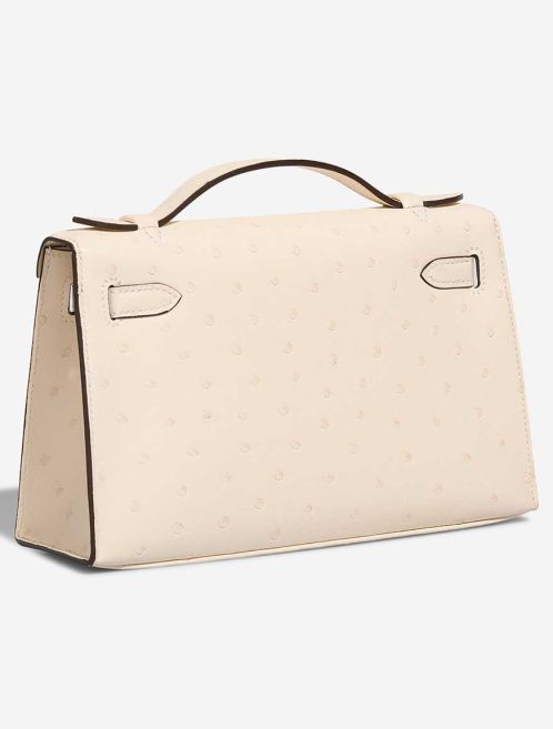 Hermès Kelly Pochette Mini Ostrich Nata | Sell your designer bag