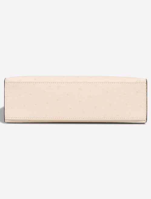 Hermès Kelly Pochette Mini Ostrich Nata | Sell your designer bag