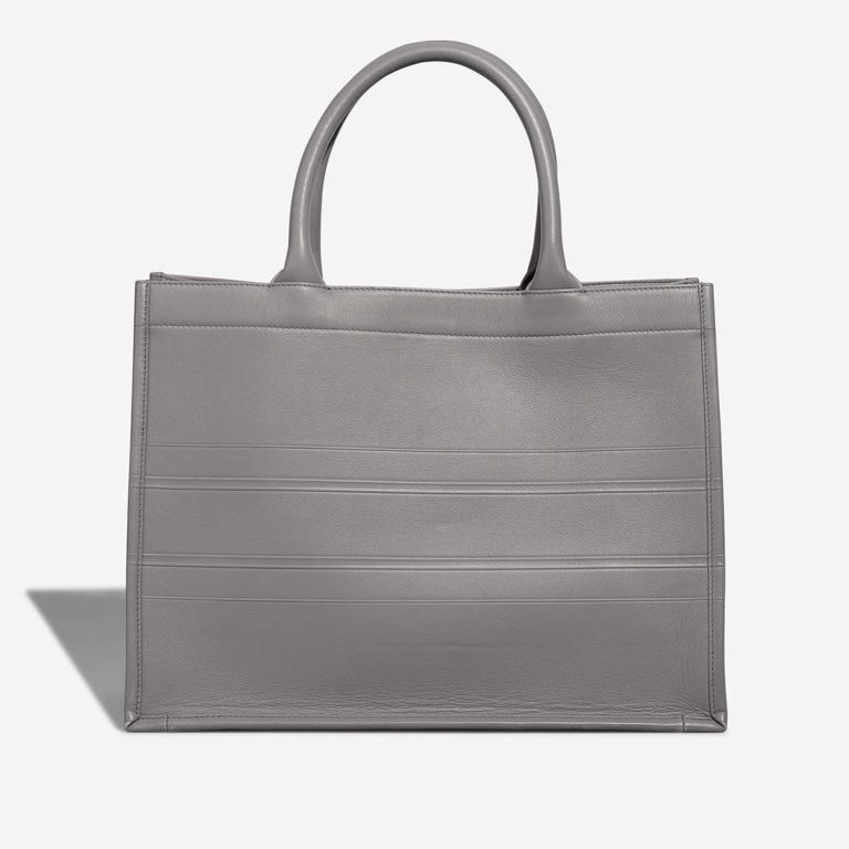 Dior Book Tote Medium Lamb Grey | Sell your designer bag