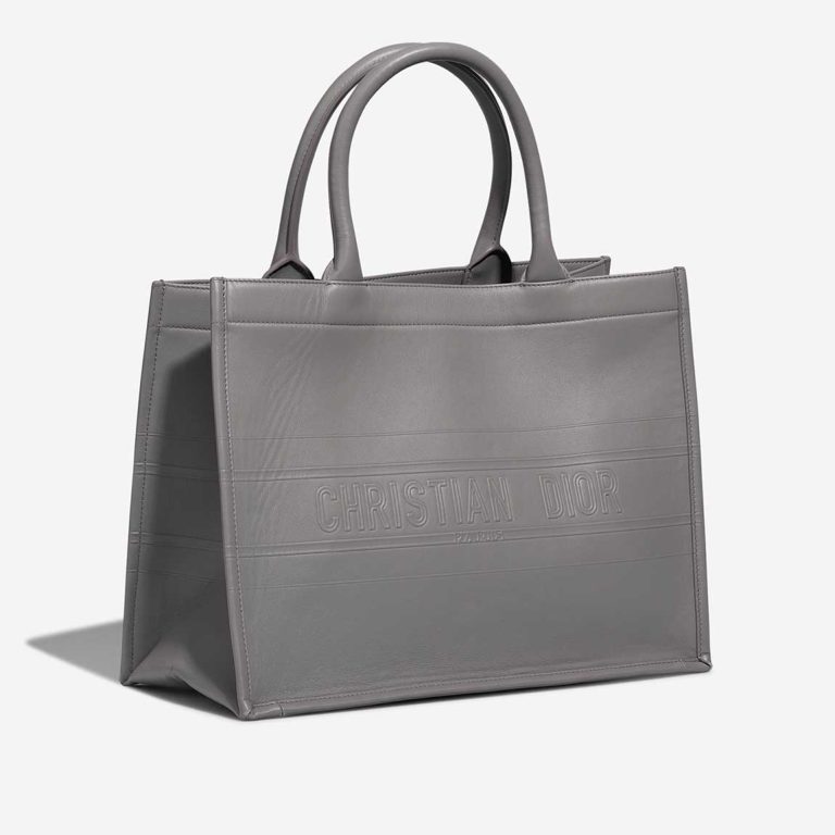 Dior Book Tote Medium Lamb Grey | Sell your designer bag