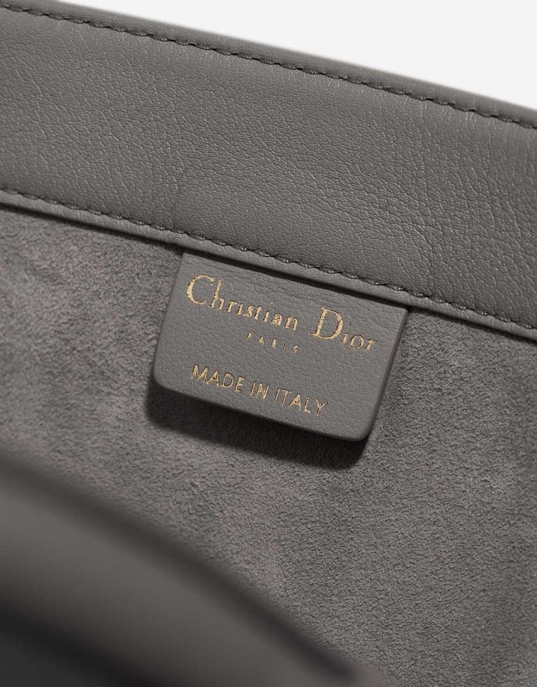 Dior Book Tote Medium Lamb Grey Logo | Sell your designer bag