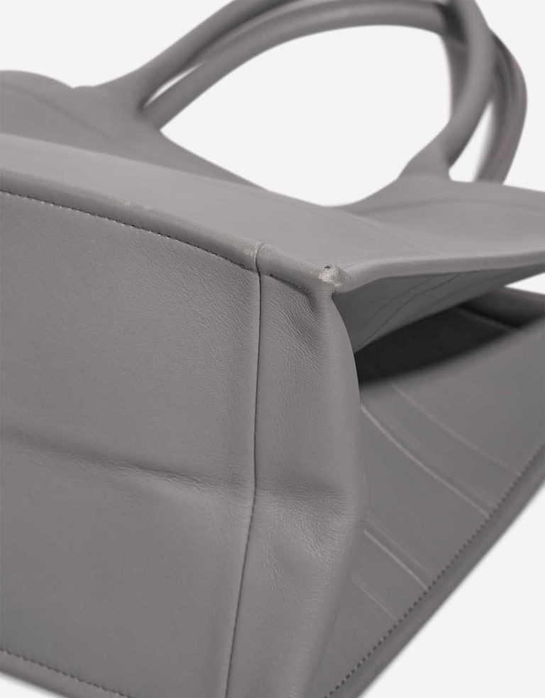 Dior Book Tote Medium Lamb Grey Signs of wear | Sell your designer bag