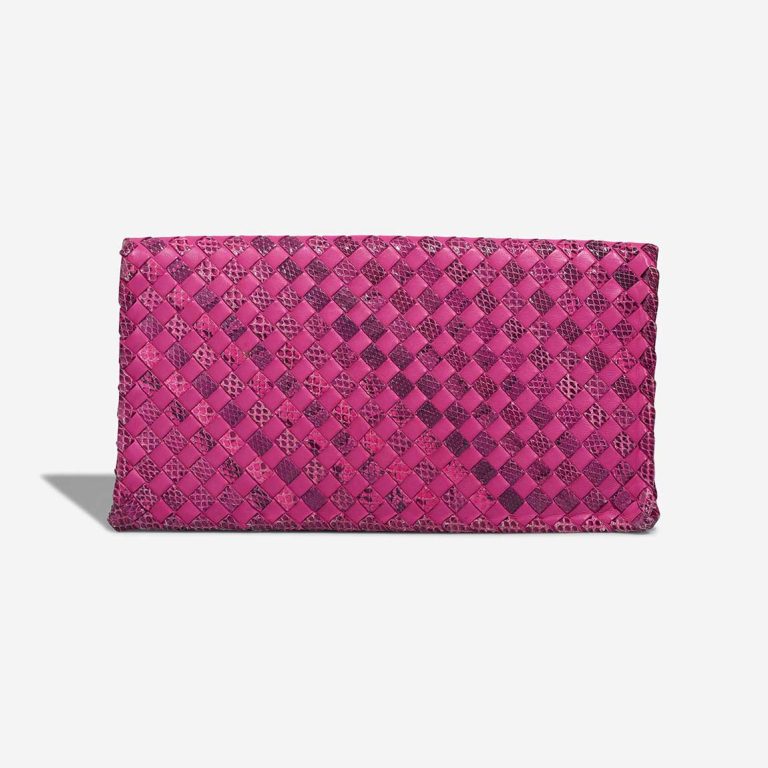 Bottega Veneta Clutch Calf / Python Fuchsia | Sell your designer bag