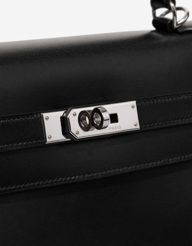Hermès Kelly 35 Box Black Closing System | Sell your designer bag