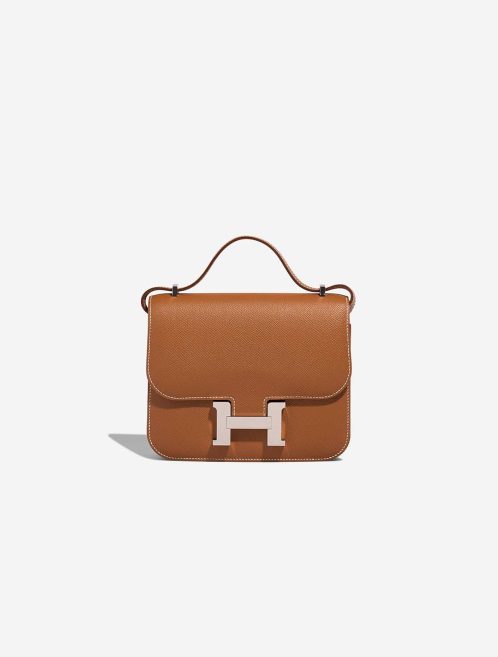 Hermès Constance 18 Epsom Gold Front | Sell your designer bag