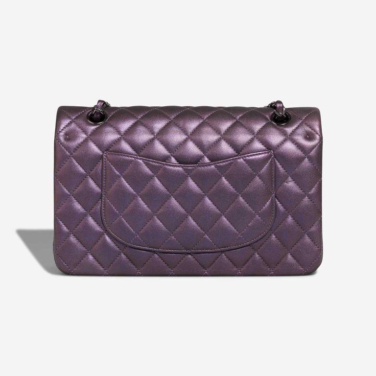 Chanel Timeless Medium Lamb Iridescent Violet | Sell your designer bag