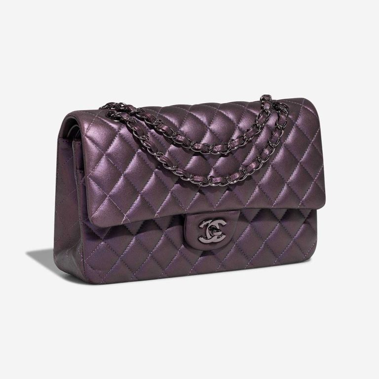 Chanel Timeless Medium Lamb Iridescent Violet | Sell your designer bag