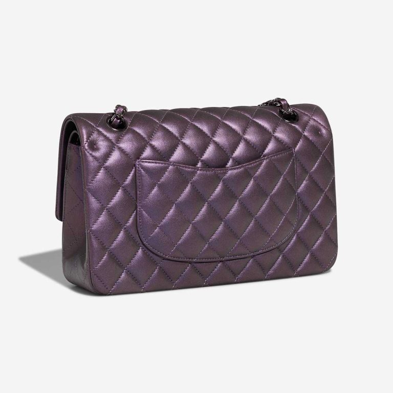 Chanel Timeless Medium Lamb Iridescent Violet | Sell your designer bag