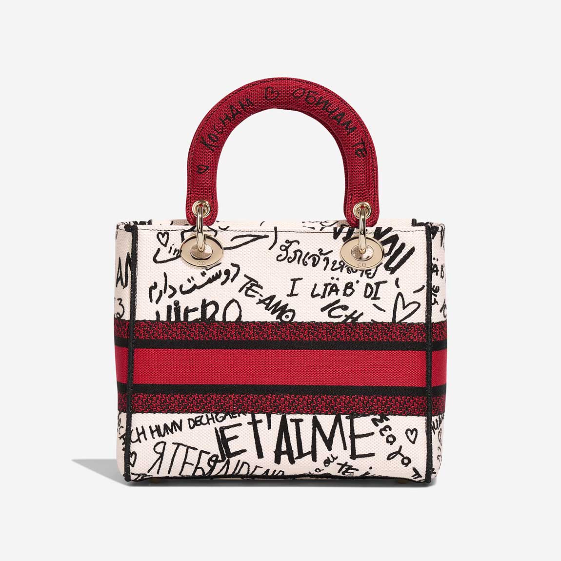 【☆可愛い♪】DIOR Dioramour Lady D-Lite バッグ ミディアム CHRISTIAN DIOR: DiorAmour Graffiti Medium Lady D-Lite – Luv