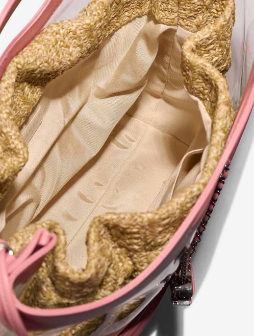 Chanel Shopping Tote Large Calf / Rattan / PVC Blush / Beige Inside | Sell your designer bag
