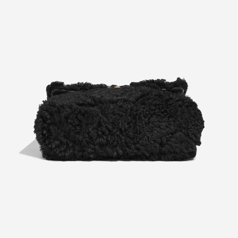 Chanel 19 Flap Bag Large Shearling Black | Sell your designer bag