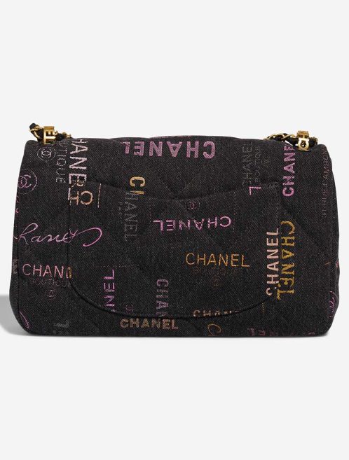 Chanel Timeless Medium Fabric / Denim Multicolour | Sell your designer bag