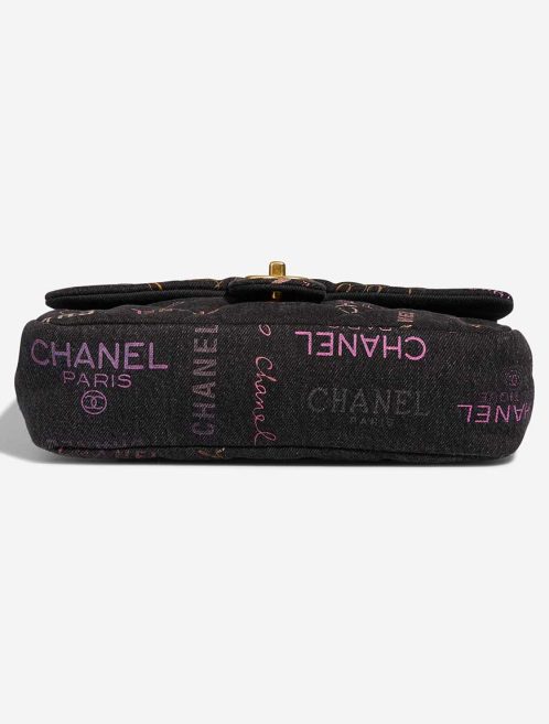 Chanel Timeless Medium Fabric / Denim Multicolour | Sell your designer bag
