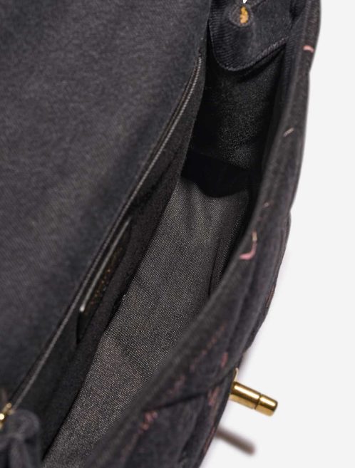 Chanel Timeless Medium Fabric / Denim Multicolour Inside | Sell your designer bag