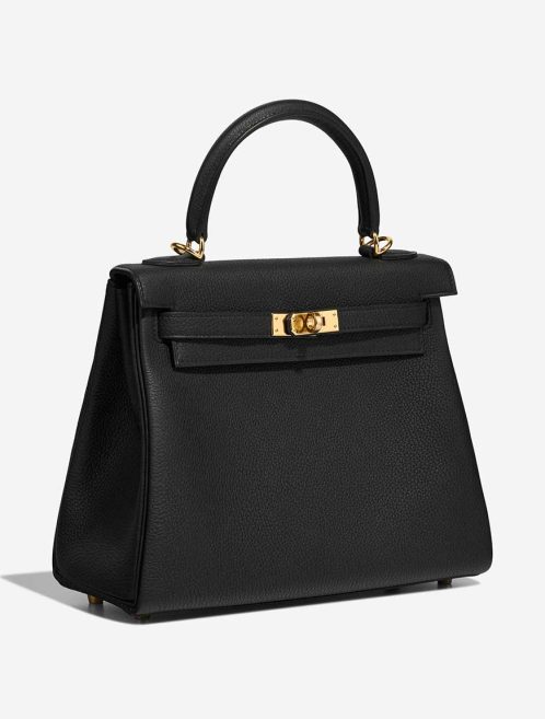 Hermès Kelly 25 Togo Black | Sell your designer bag