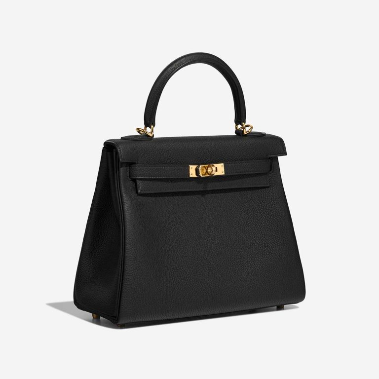 Hermès Kelly 25 Togo Black | Sell your designer bag