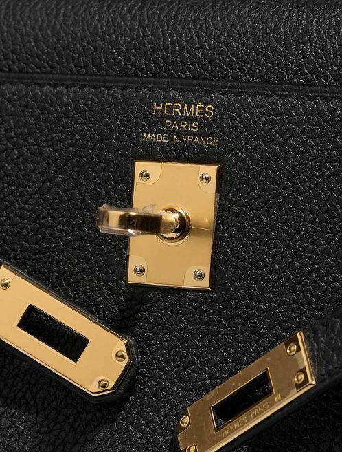 Hermès Kelly 25 Togo Black Logo | Sell your designer bag