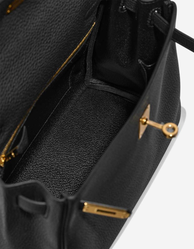 Hermès Kelly 25 Togo Black Inside | Sell your designer bag
