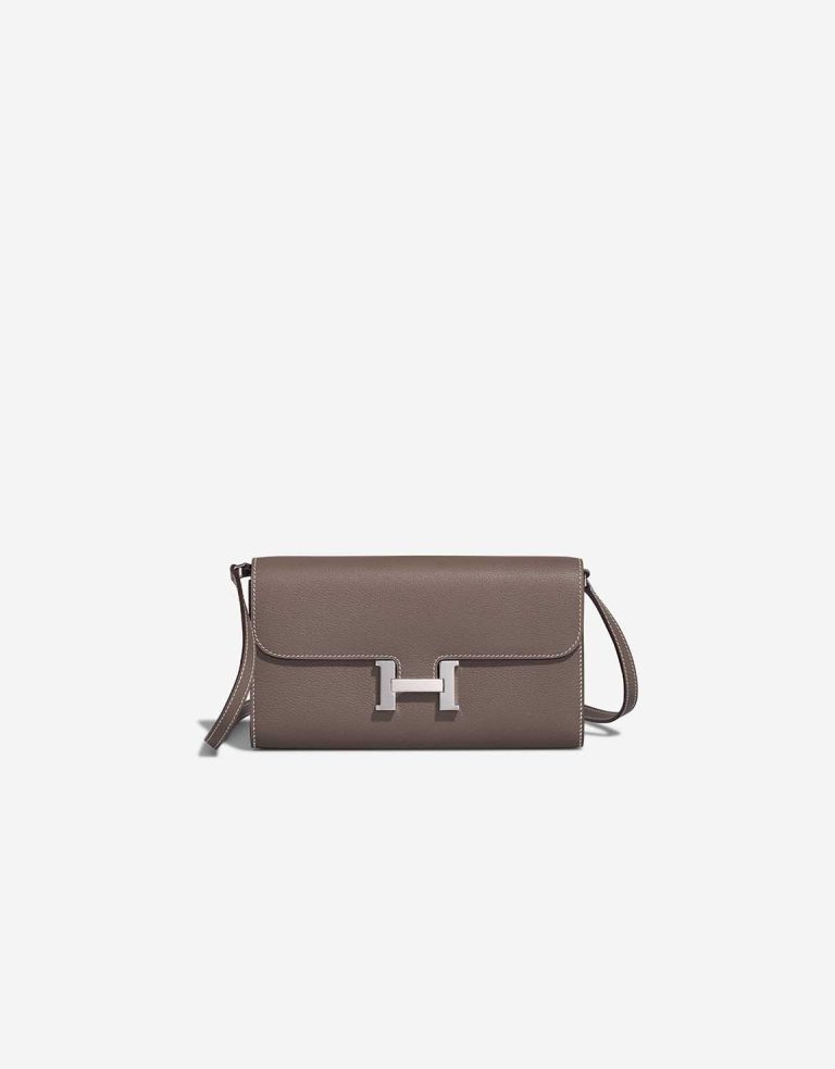 Hermès Constance To Go Evercolor Étoupe Front | Sell your designer bag