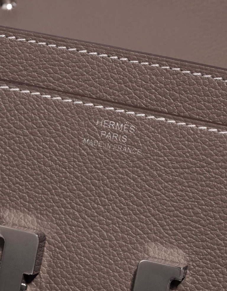 Hermès Constance To Go Evercolor Étoupe Logo | Sell your designer bag