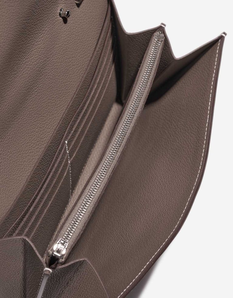 Hermès Constance To Go Evercolor Étoupe Inside | Sell your designer bag