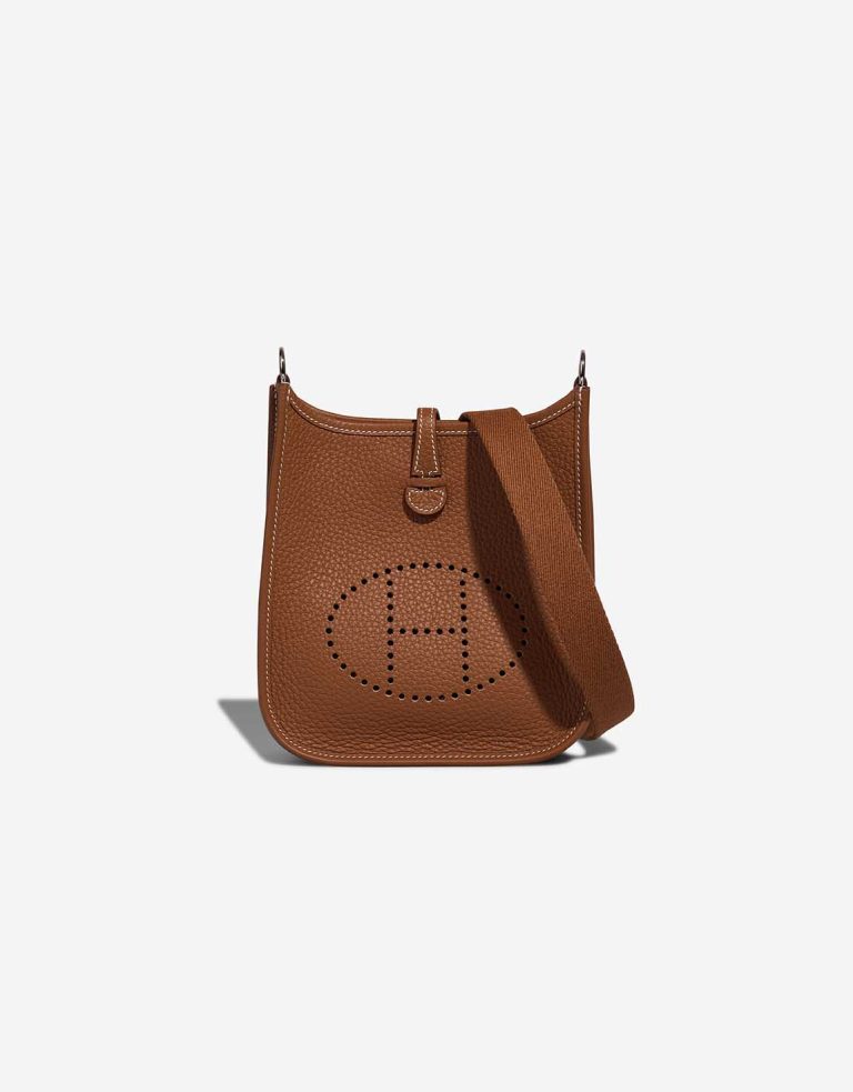大人気♪希少HERMES エブリン Evelyne TPM 16 HERMES Mini Evelyne TPM 16 Amazone Gold Maurice Palladium