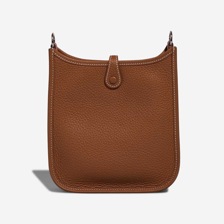 Hermès Evelyne 16 Taurillon Clémence Gold | Sell your designer bag