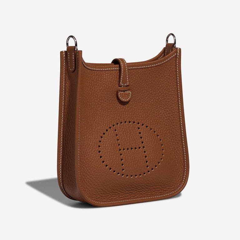 Hermès Evelyne 16 Taurillon Clémence Gold | Sell your designer bag