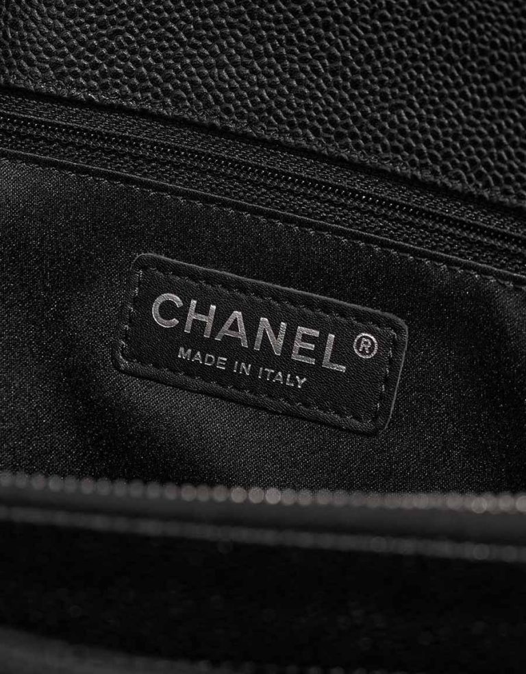 Chanel Shopping Tote GST Caviar Black Logo | Sell your designer bag