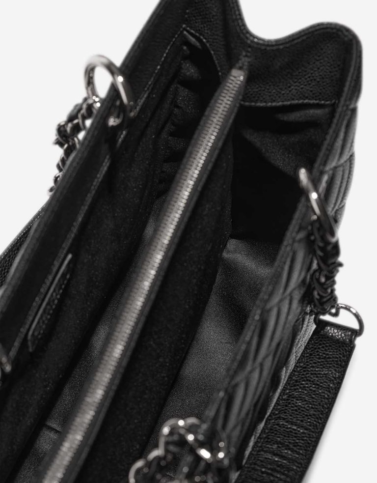Chanel Shopping Tote GST Caviar Black Inside | Sell your designer bag