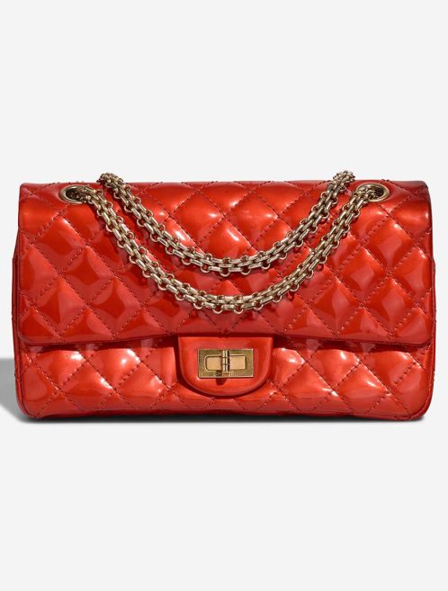 Chanel 2.55 Reissue 225 Patent Red Front | Sell your designer bag