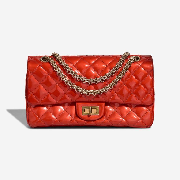 Chanel 2.55 Reissue 225 Patent Red Front | Sell your designer bag