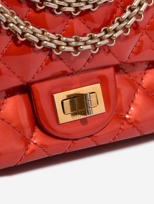 Chanel 2.55 Reissue 225 Patent Red Closing System | Sell your designer bag
