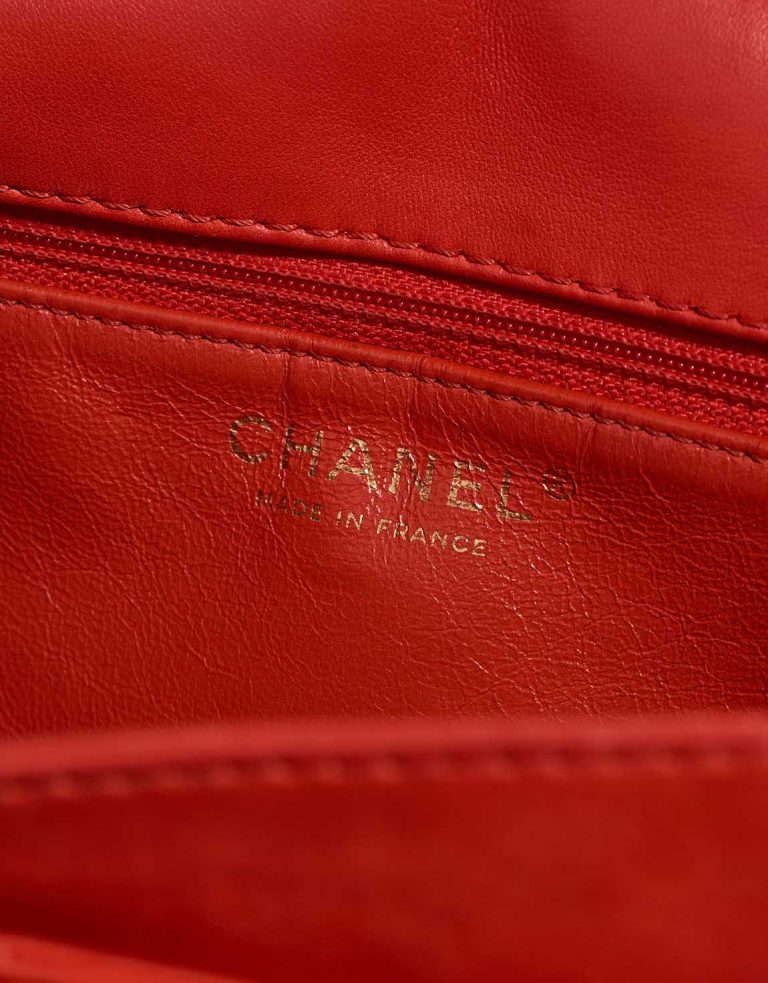 Chanel 2.55 Reissue 225 Patent Red Logo | Sell your designer bag
