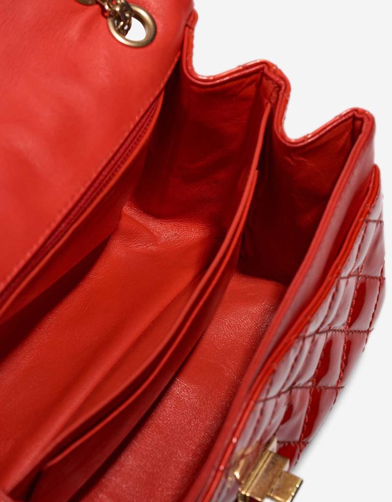 Chanel 2.55 Reissue 225 Patent Red Inside | Sell your designer bag