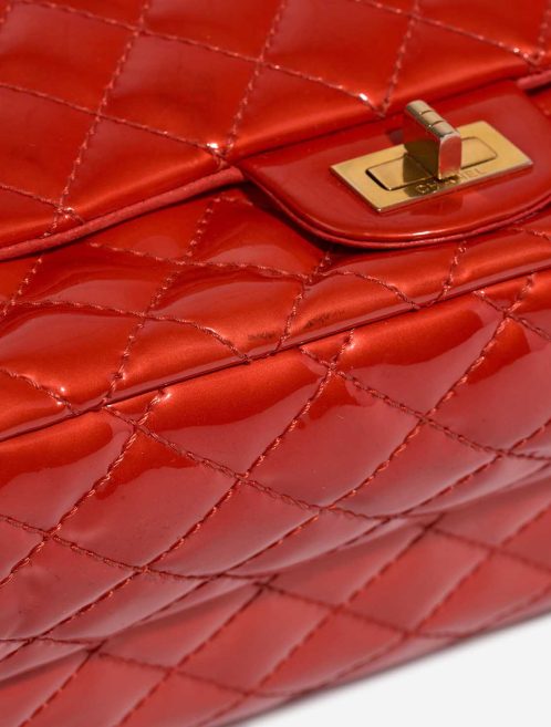 Chanel 2.55 Reissue 225 Patent Red Signs of wear | Sell your designer bag