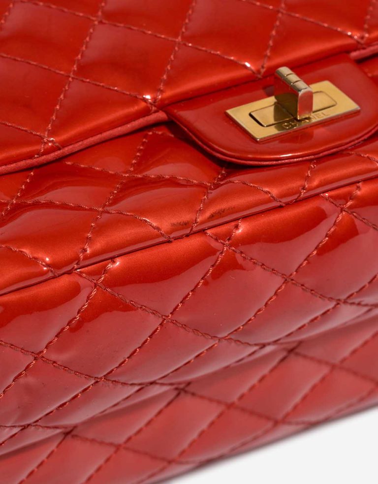 Chanel 2.55 Reissue 225 Patent Red Signs of wear | Sell your designer bag