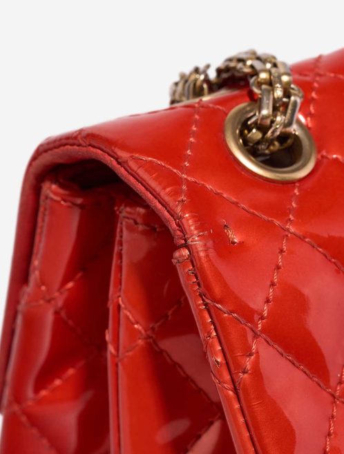 Chanel 2.55 Reissue 225 Patent Red Signs of wear | Sell your designer bag