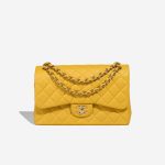 Chanel Timeless Jumbo Caviar Amber Front | Sell your designer bag