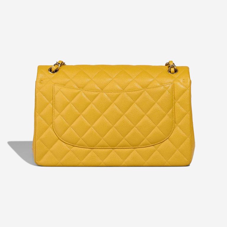 Chanel Timeless Jumbo Caviar Amber | Sell your designer bag