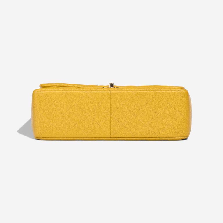Chanel Timeless Jumbo Caviar Amber | Sell your designer bag
