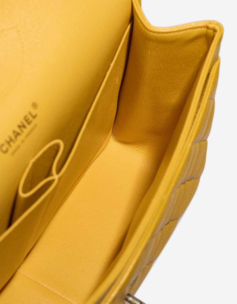 Chanel Timeless Jumbo Caviar Amber Inside | Sell your designer bag