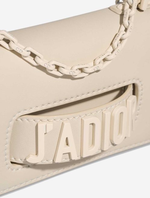 Dior J'Adior Mini Calf Off White Closing System | Sell your designer bag