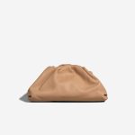 Bottega Veneta Pouch Small Calf Nude Front | Sell your designer bag