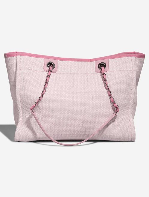 Chanel Deauville Small Rattan / Lamb Pink / White | Sell your designer bag